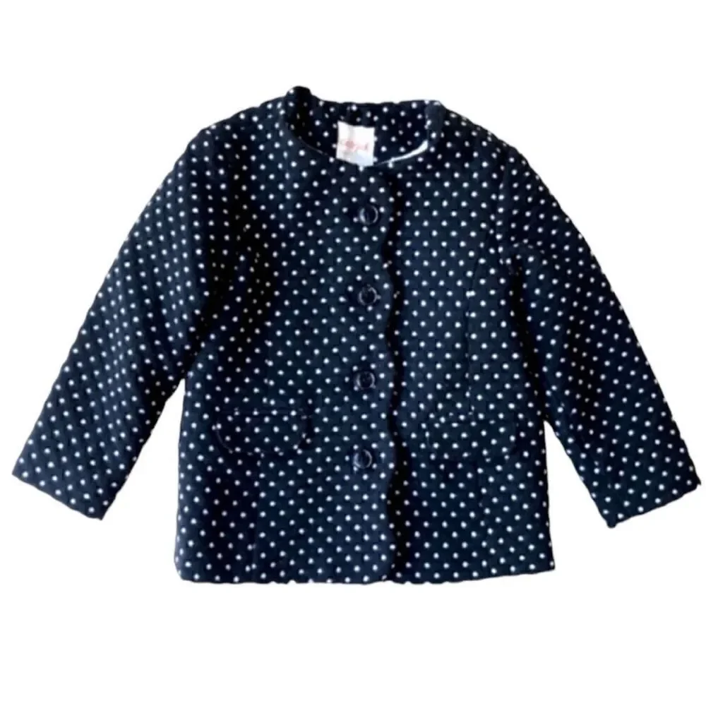 Cat & Jack Girls Polka Dot Jacket(Size 4t)